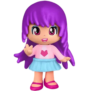 Muñeca Juguete Sorpresa Pinypon Surprise Reveal Famosa 5 Sorpresas